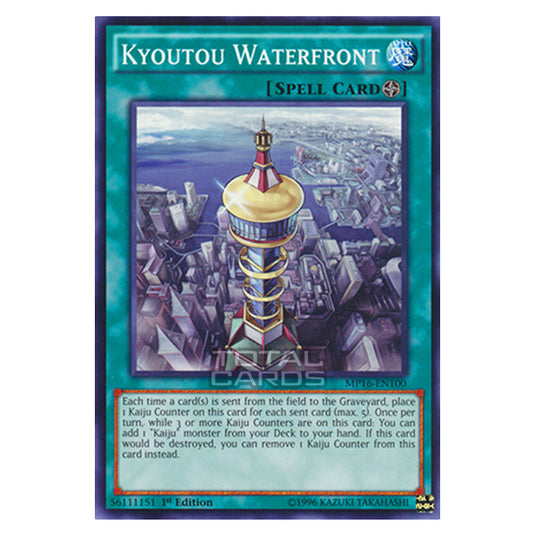 Yu-Gi-Oh! - 2016 Mega-Tin Mega Pack - Kyoutou Waterfront (Common) MP16-EN100