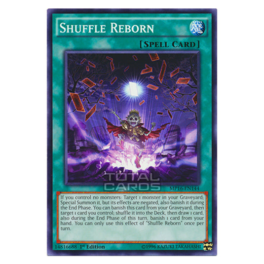 Yu-Gi-Oh! - 2016 Mega-Tin Mega Pack - Shuffle Reborn (Common) MP16-EN144