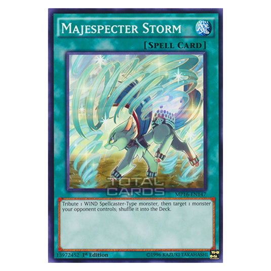 Yu-Gi-Oh! - 2016 Mega-Tin Mega Pack - Majespecter Storm (Common) MP16-EN147