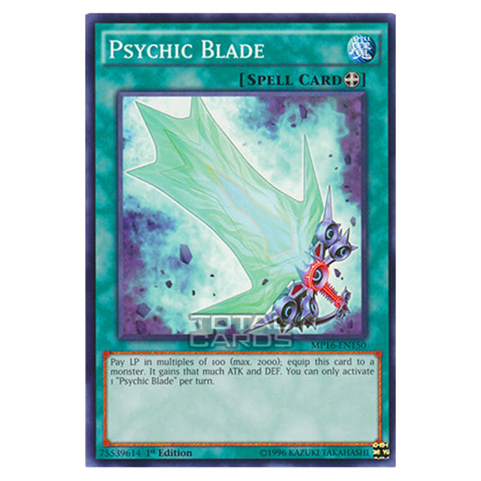 Yu-Gi-Oh! - 2016 Mega-Tin Mega Pack - Psychic Blade (Common) MP16-EN150