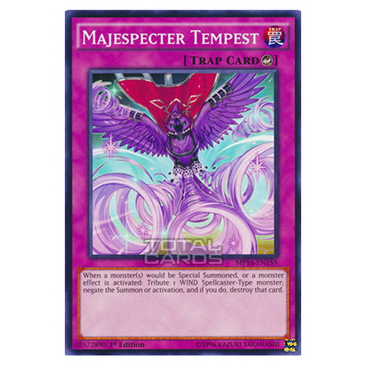 Yu-Gi-Oh! - 2016 Mega-Tin Mega Pack - Majespecter Tempest (Common) MP16-EN159