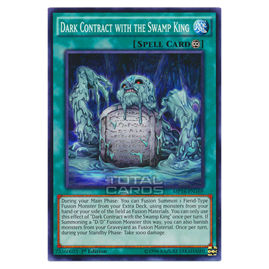 Yu-Gi-Oh! - 2016 Mega-Tin Mega Pack - Dark Contract with the Swamp King (Common) MP16-EN169