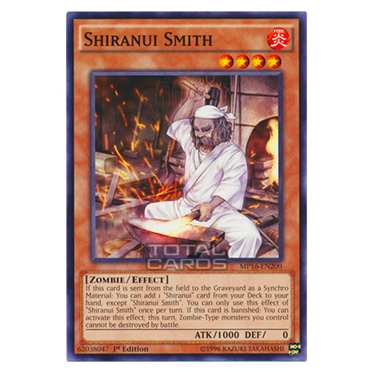 Yu-Gi-Oh! - 2016 Mega-Tin Mega Pack - Shiranui Smith (Common) MP16-EN200