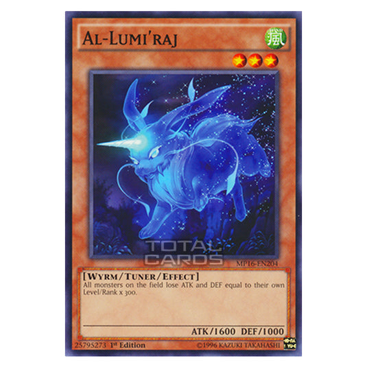 Yu-Gi-Oh! - 2016 Mega-Tin Mega Pack - Al-Lumi'raj (Common) MP16-EN204