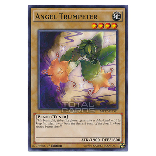 Yu-Gi-Oh! - 2017 Mega-Tin Mega Pack - Angel Trumpeter (Common) MP17-EN001