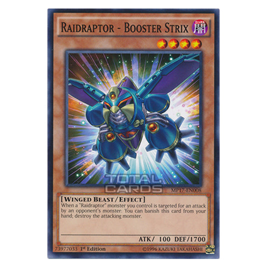 Yu-Gi-Oh! - 2017 Mega-Tin Mega Pack - Raidraptor - Booster Strix (Common) MP17-EN008