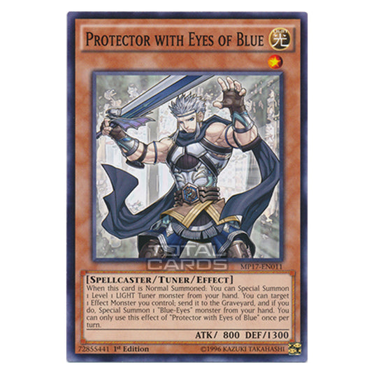 Yu-Gi-Oh! - 2017 Mega-Tin Mega Pack - Protector with Eyes of Blue (Common) MP17-EN011