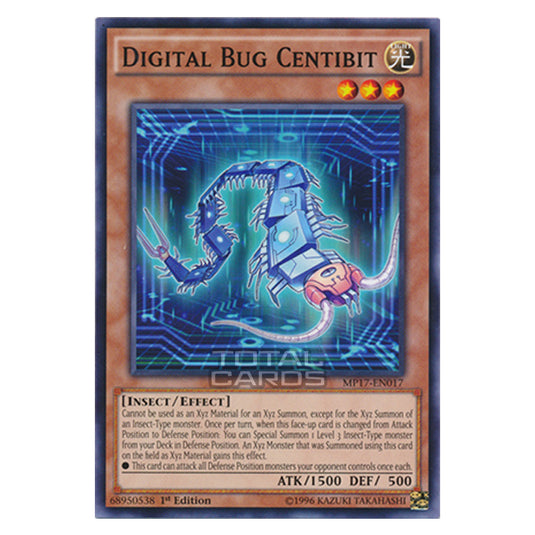 Yu-Gi-Oh! - 2017 Mega-Tin Mega Pack - Digital Bug Centibit (Common) MP17-EN017