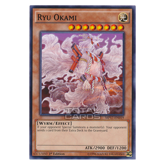 Yu-Gi-Oh! - 2017 Mega-Tin Mega Pack - Ryu Okami (Common) MP17-EN019