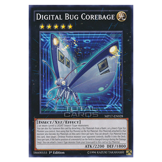 Yu-Gi-Oh! - 2017 Mega-Tin Mega Pack - Digital Bug Corebage (Common) MP17-EN028