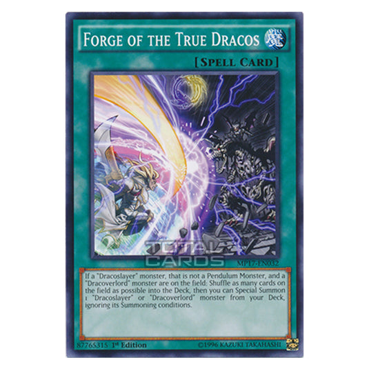 Yu-Gi-Oh! - 2017 Mega-Tin Mega Pack - Forge of the True Dracos (Common) MP17-EN032