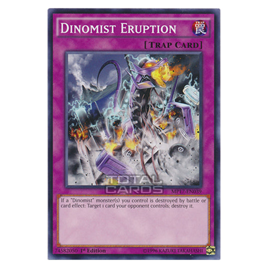 Yu-Gi-Oh! - 2017 Mega-Tin Mega Pack - Dinomist Eruption (Common) MP17-EN039