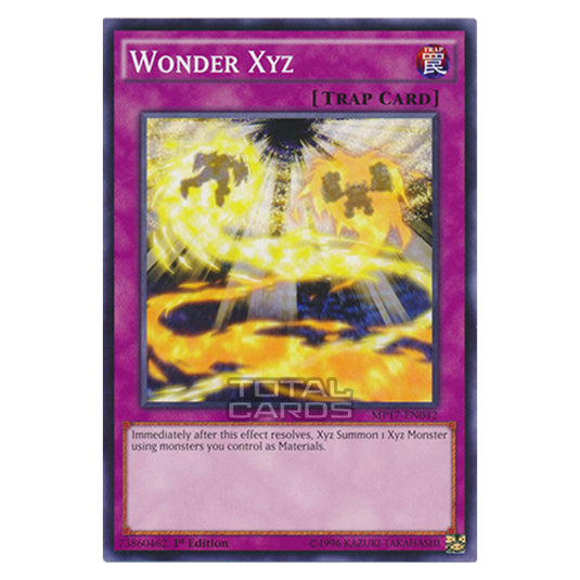 Yu-Gi-Oh! - 2017 Mega-Tin Mega Pack - Wonder Xyz (Common) MP17-EN042