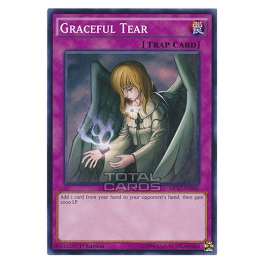 Yu-Gi-Oh! - 2017 Mega-Tin Mega Pack - Graceful Tear (Common) MP17-EN045