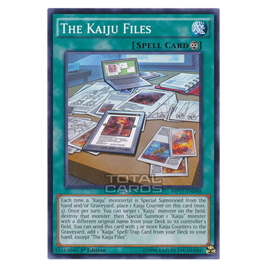 Yu-Gi-Oh! - 2017 Mega-Tin Mega Pack - The Kaiju Files (Common) MP17-EN048