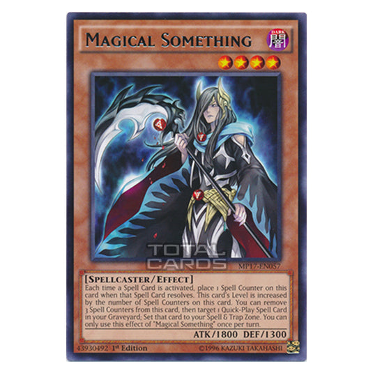 Yu-Gi-Oh! - 2017 Mega-Tin Mega Pack - Magical Something (Rare) MP17-EN057