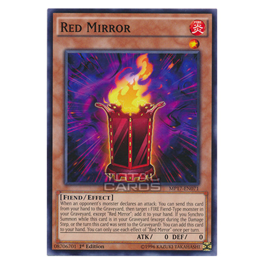 Yu-Gi-Oh! - 2017 Mega-Tin Mega Pack - Red Mirror (Common) MP17-EN071