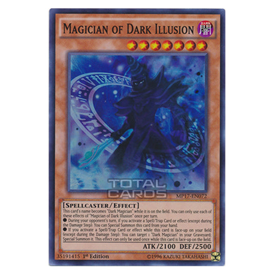 Yu-Gi-Oh! - 2017 Mega-Tin Mega Pack - Magician of Dark Illusion (Super Rare) MP17-EN072