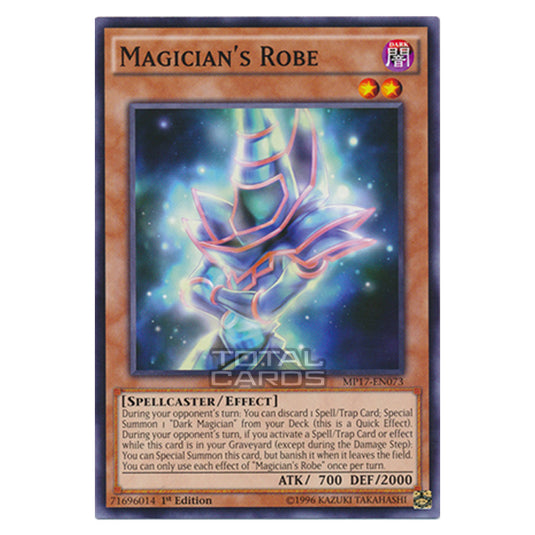 Yu-Gi-Oh! - 2017 Mega-Tin Mega Pack - Magician's Robe (Common) MP17-EN073