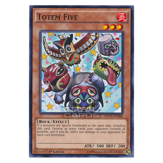 Yu-Gi-Oh! - 2017 Mega-Tin Mega Pack - Totem Five (Common) MP17-EN088