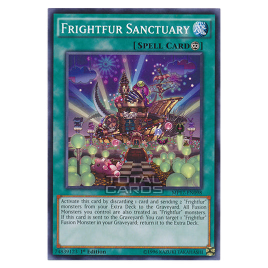 Yu-Gi-Oh! - 2017 Mega-Tin Mega Pack - Frightfur Sanctuary (Common) MP17-EN098