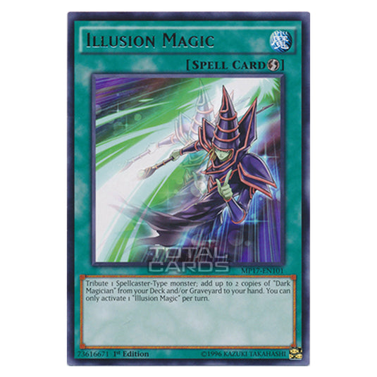 Yu-Gi-Oh! - 2017 Mega-Tin Mega Pack - Illusion Magic (Rare) MP17-EN101