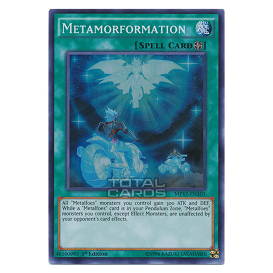 Yu-Gi-Oh! - 2017 Mega-Tin Mega Pack - Metamorformation (Super Rare) MP17-EN103