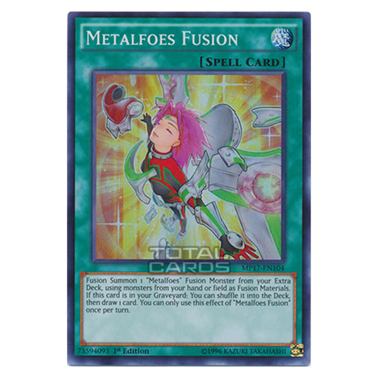 Yu-Gi-Oh! - 2017 Mega-Tin Mega Pack - Metalfoes Fusion (Super Rare) MP17-EN104