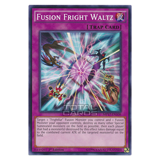 Yu-Gi-Oh! - 2017 Mega-Tin Mega Pack - Fusion Fright Waltz (Common) MP17-EN108