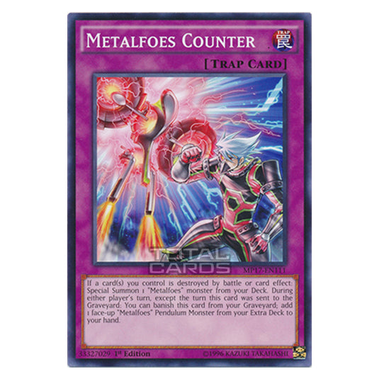 Yu-Gi-Oh! - 2017 Mega-Tin Mega Pack - Metalfoes Counter (Common) MP17-EN111