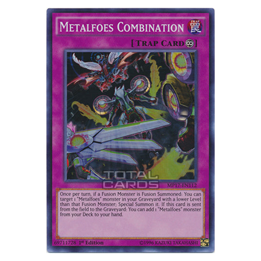 Yu-Gi-Oh! - 2017 Mega-Tin Mega Pack - Metalfoes Combination (Super Rare) MP17-EN112