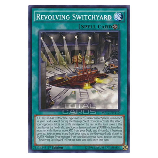 Yu-Gi-Oh! - 2017 Mega-Tin Mega Pack - Revolving Switchyard (Common) MP17-EN119