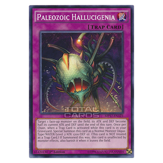 Yu-Gi-Oh! - 2017 Mega-Tin Mega Pack - Paleozoic Hallucigenia (Common) MP17-EN123