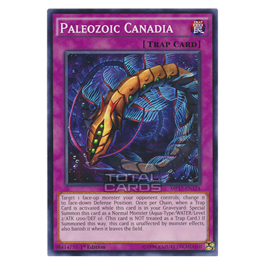 Yu-Gi-Oh! - 2017 Mega-Tin Mega Pack - Paleozoic Canadia (Common) MP17-EN124