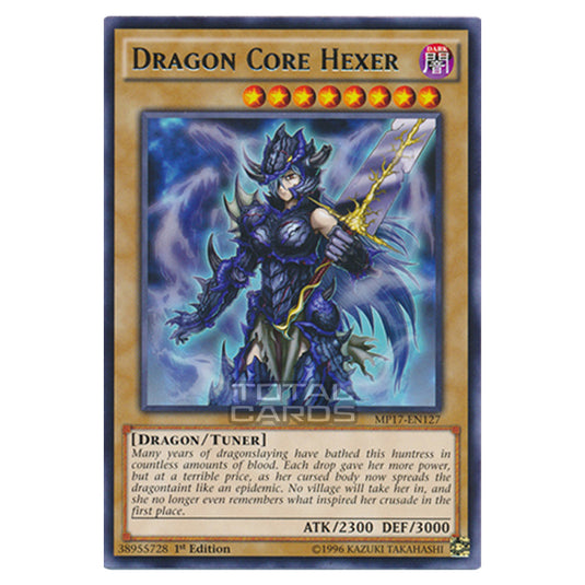Yu-Gi-Oh! - 2017 Mega-Tin Mega Pack - Dragon Core Hexer (Rare) MP17-EN127 Yu-Gi-Oh! - 2017 Mega-Tin Mega Pack - Dragon Core Hexer (Rare) MP17-EN127