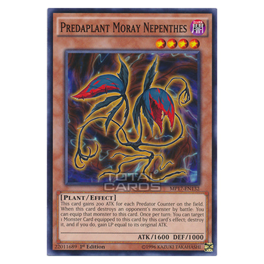 Yu-Gi-Oh! - 2017 Mega-Tin Mega Pack - Predaplant Moray Nepenthes (Common) MP17-EN132