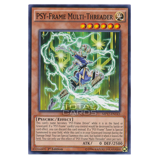 Yu-Gi-Oh! - 2017 Mega-Tin Mega Pack - PSY-Frame Multi-Threader (Common) MP17-EN143