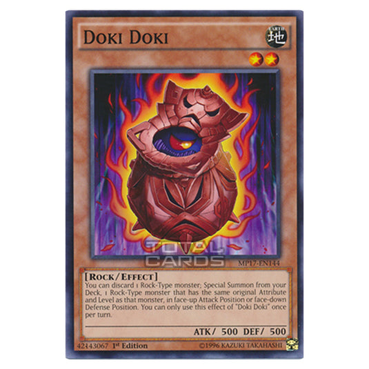 Yu-Gi-Oh! - 2017 Mega-Tin Mega Pack - Doki Doki (Common) MP17-EN144