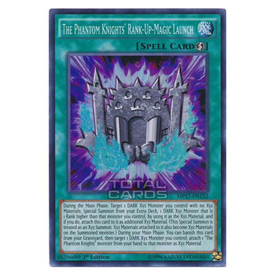 Yu-Gi-Oh! - 2017 Mega-Tin Mega Pack - The Phantom Knights' Rank-Up-Magic Launch (Super Rare) MP17-EN152