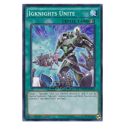 Yu-Gi-Oh! - 2017 Mega-Tin Mega Pack - Igknights Unite (Common) MP17-EN155