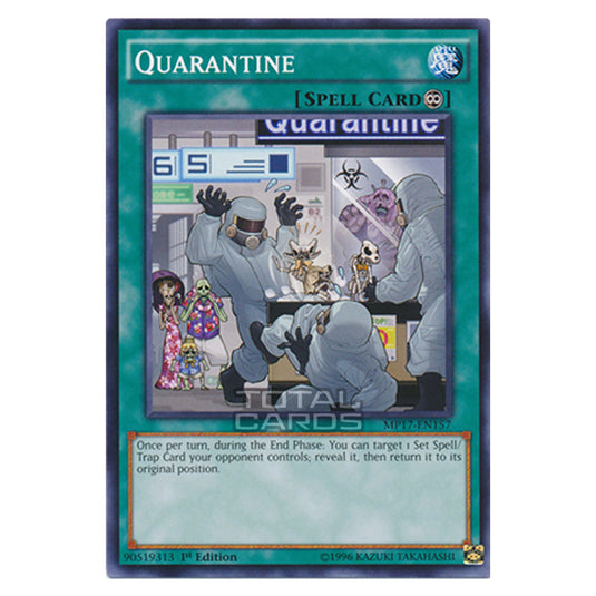 Yu-Gi-Oh! - 2017 Mega-Tin Mega Pack - Quarantine (Common) MP17-EN157