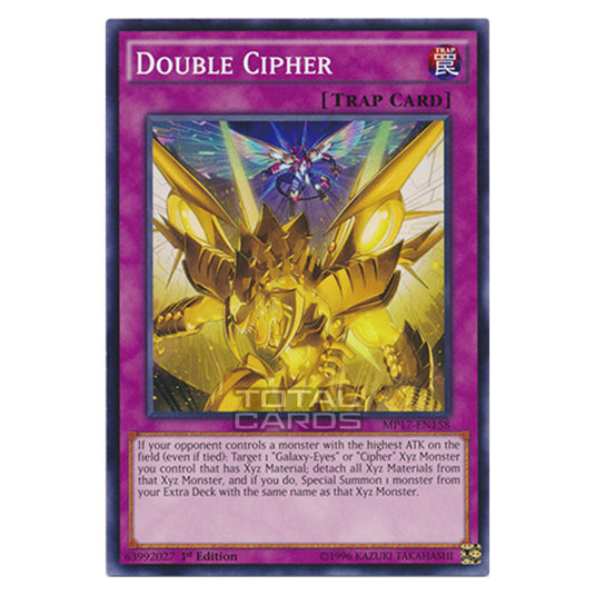 Yu-Gi-Oh! - 2017 Mega-Tin Mega Pack - Double Cipher (Common) MP17-EN158