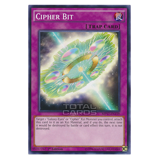 Yu-Gi-Oh! - 2017 Mega-Tin Mega Pack - Cipher Bit (Common) MP17-EN159