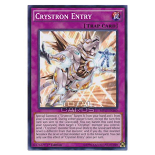 Yu-Gi-Oh! - 2017 Mega-Tin Mega Pack - Crystron Entry (Common) MP17-EN160