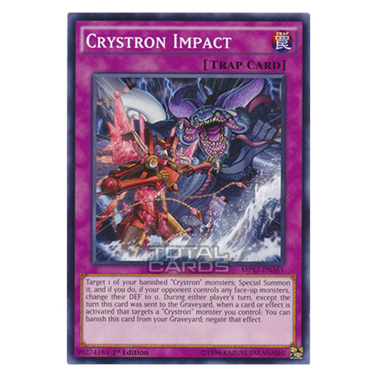 Yu-Gi-Oh! - 2017 Mega-Tin Mega Pack - Crystron Impact (Common) MP17-EN161