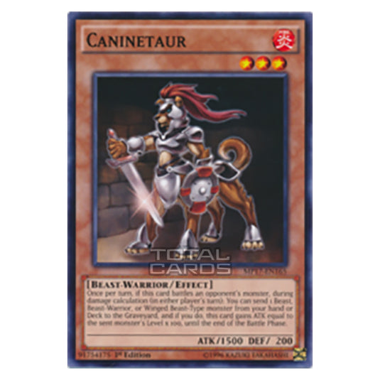 Yu-Gi-Oh! - 2017 Mega-Tin Mega Pack - Caninetaur (Common) MP17-EN165