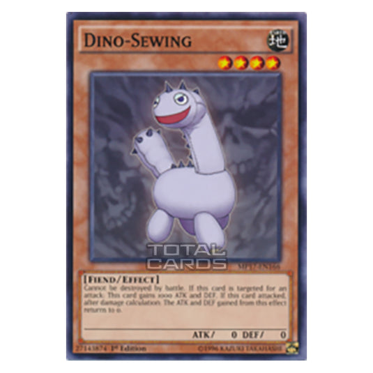 Yu-Gi-Oh! - 2017 Mega-Tin Mega Pack - Dino-Sewing (Common) MP17-EN166