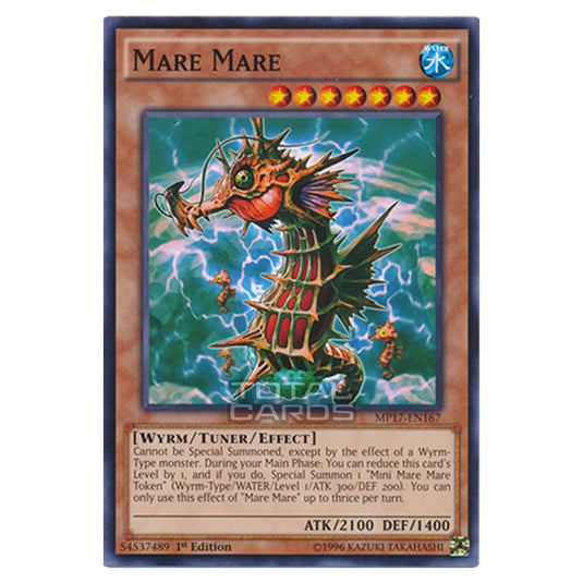 Yu-Gi-Oh! - 2017 Mega-Tin Mega Pack - Mare Mare (Common) MP17-EN167