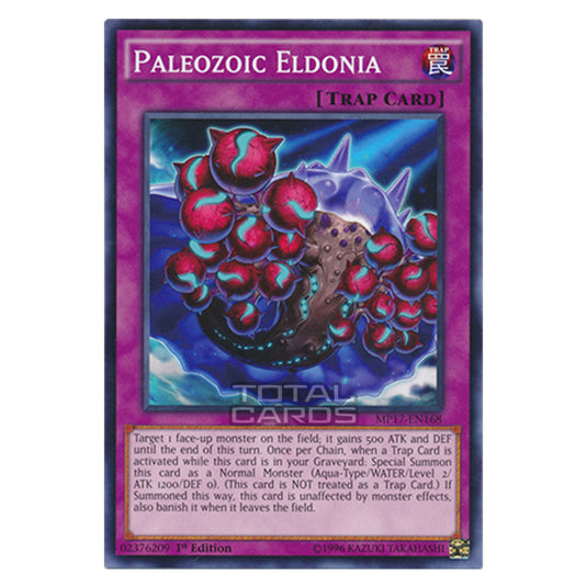 Yu-Gi-Oh! - 2017 Mega-Tin Mega Pack - Paleozoic Eldonia (Common) MP17-EN168