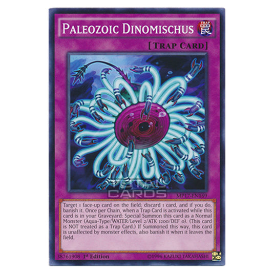 Yu-Gi-Oh! - 2017 Mega-Tin Mega Pack - Paleozoic Dinomischus (Common) MP17-EN169